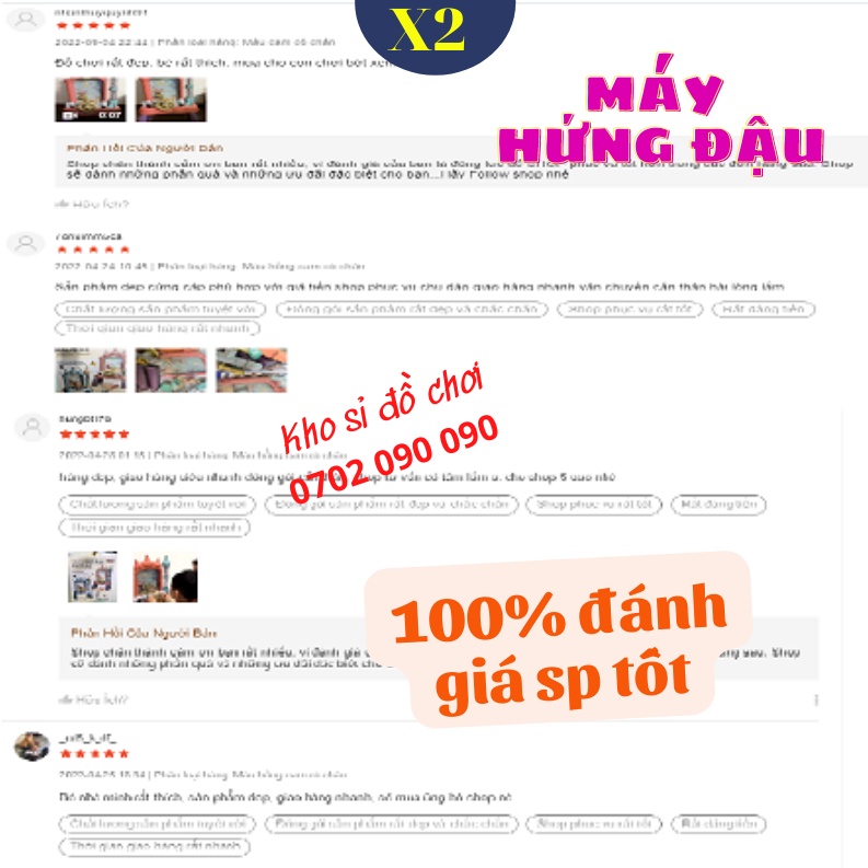 Máy bắt hạt đậu hình lâu đài, đồ chơi máy đỡ hạt đậu, hạt bóng kèm vô lăng rèn luyện vận động tay mắt cho bé