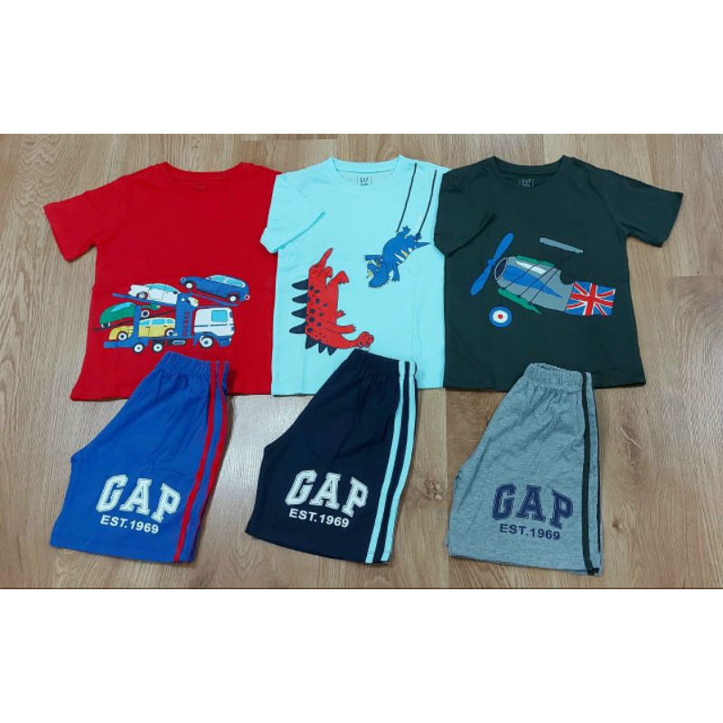 Bộ bé trai Gymboree thanh lý 10_24kg