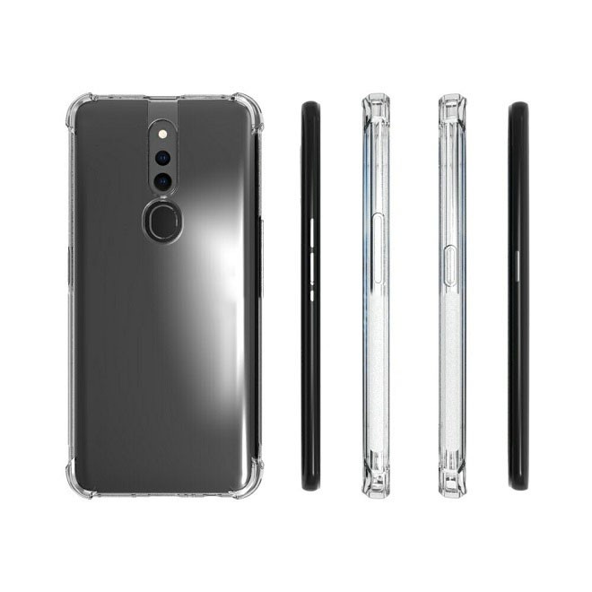 Ốp lưng Oppo F11 Pro dẻo trong suốt lồi 4 góc chống sốc lâu ố vàng ôm khít máy