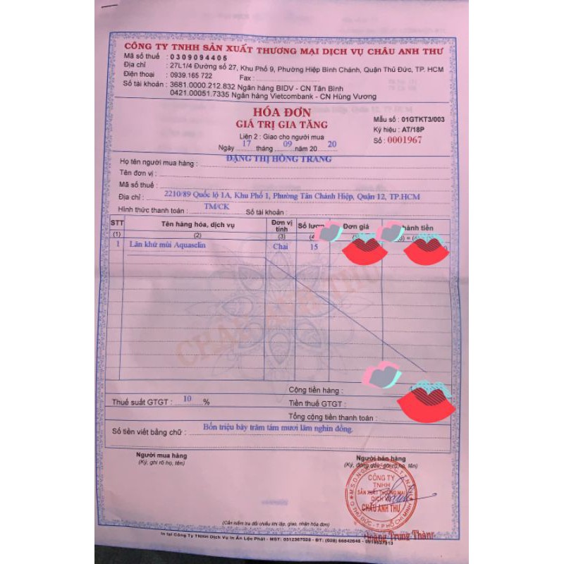 LĂN NÁCH NỮ (AQUASELIN CHÍNH HÃNG) CAM KẾT HIỆU QUẢ MẠNH | BigBuy360 - bigbuy360.vn