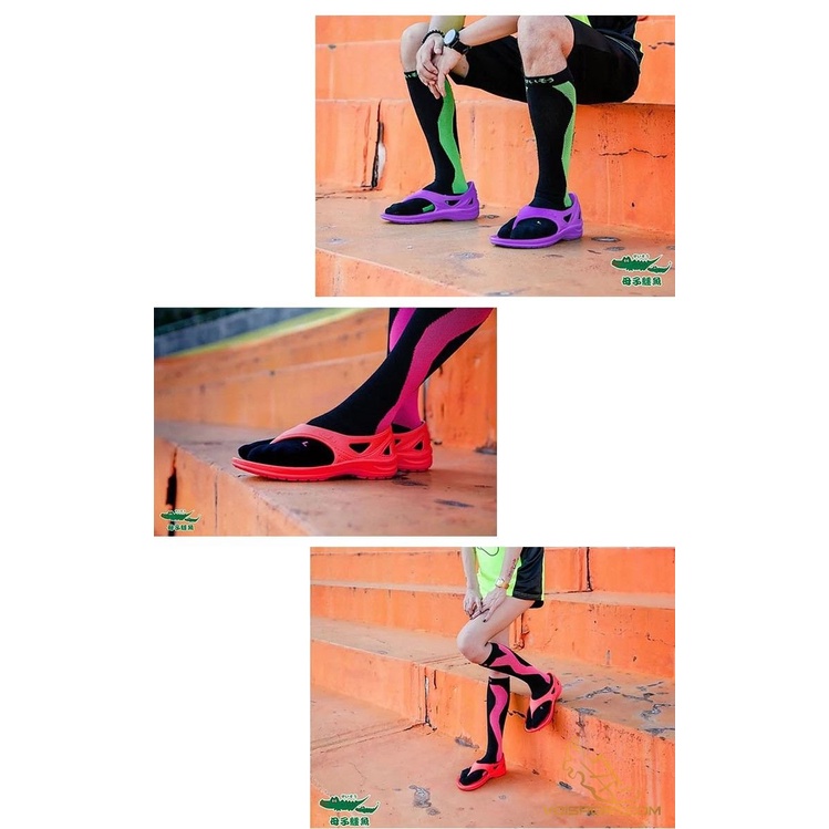 Dép chạy bộ có quai Y SANDAL RUNNING Heel Cover siêu nhẹ