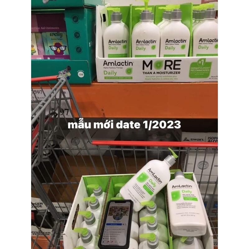 Kem Dưỡng ẩm AMLACTIN | BigBuy360 - bigbuy360.vn
