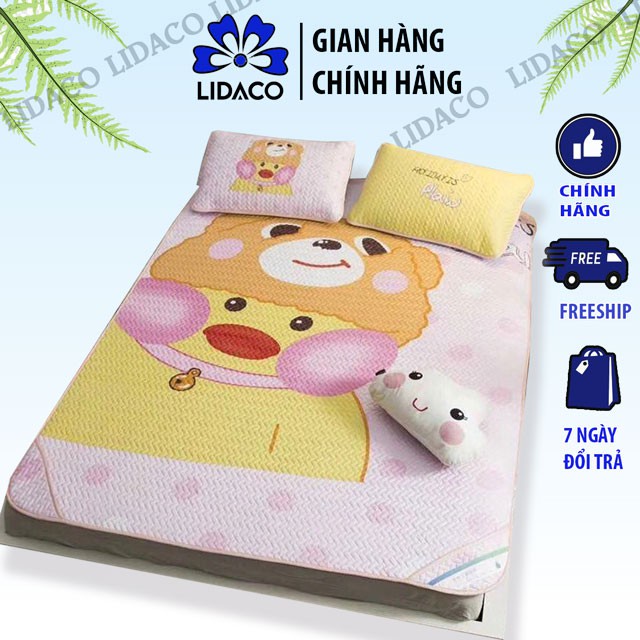 [Mã LIFEMALL2505 giảm 10% đơn 250K] Chiếu điều hòa tencel Lidaco m6x2m FS