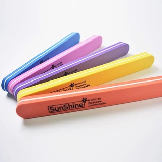 🍉Dũa làm bóng móng 2 mặt Sunshine 17.8*2*1.2 cm  DUASHOP🍉.