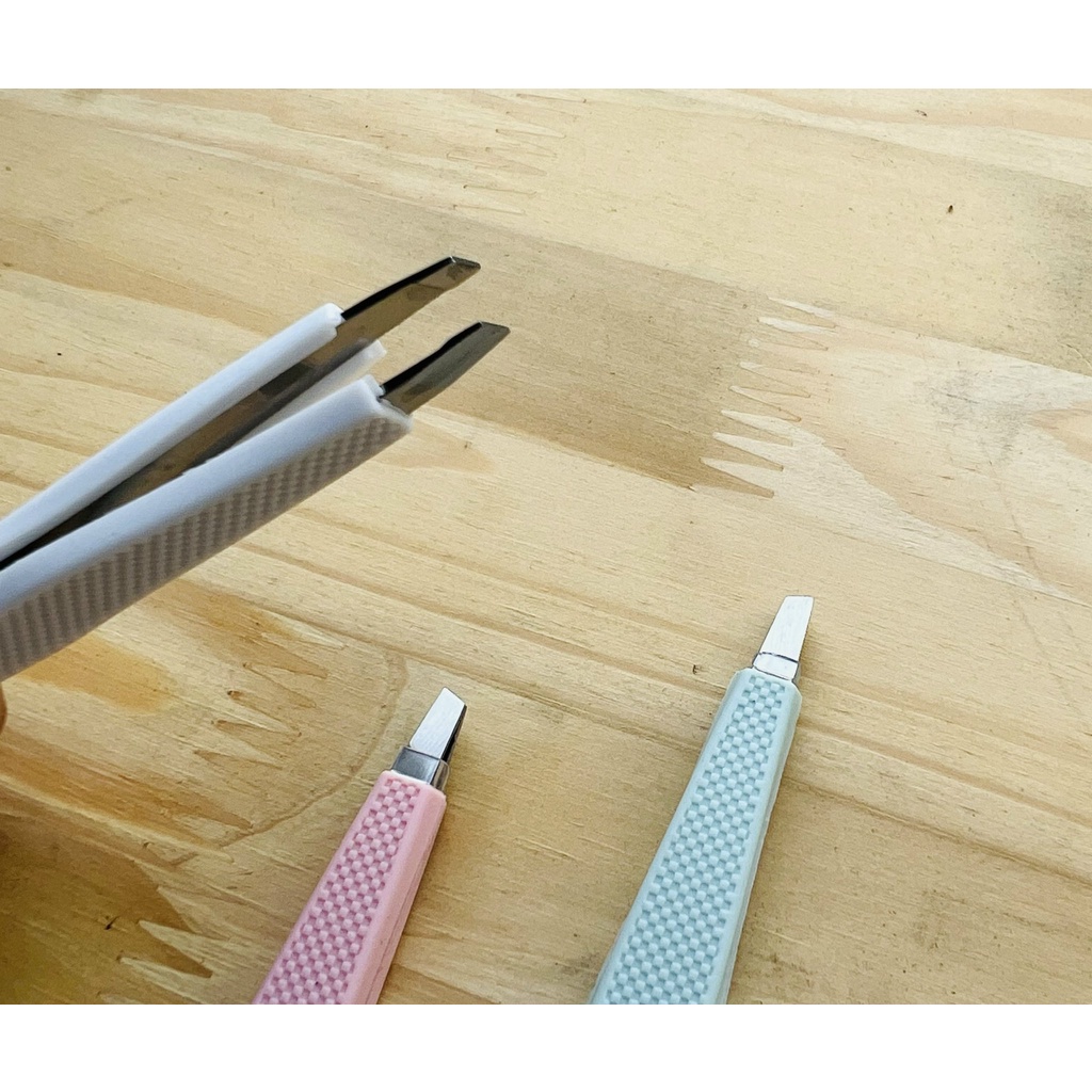 Nhíp inox tay cầm bọc silicon