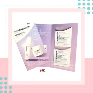 Mẫu thử tinh chất dưỡng da và mặt nạ ngủ đêm Ole Henriksen Retin-Alt Power Serum