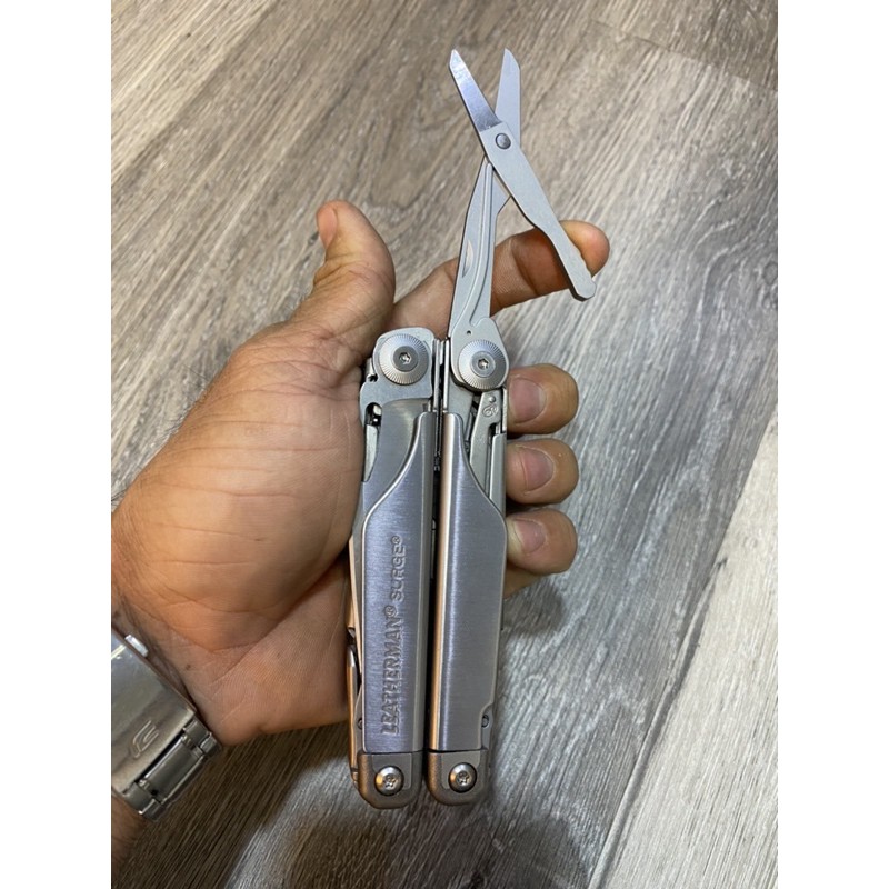 Kềm đa năng Leatherman Surge màu Silver New 100% Fullbox