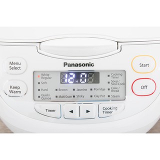 Nồi cơm điện Panasonic SR-CL108WRA 1L
