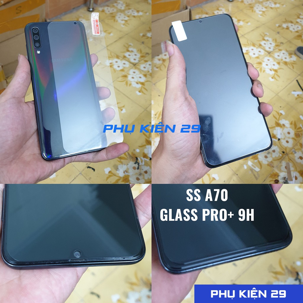 Kính cường lực bảo vệ màn hình Glass Pro+ 9H