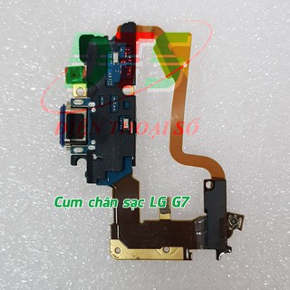 Cụm chân sạc LG G7