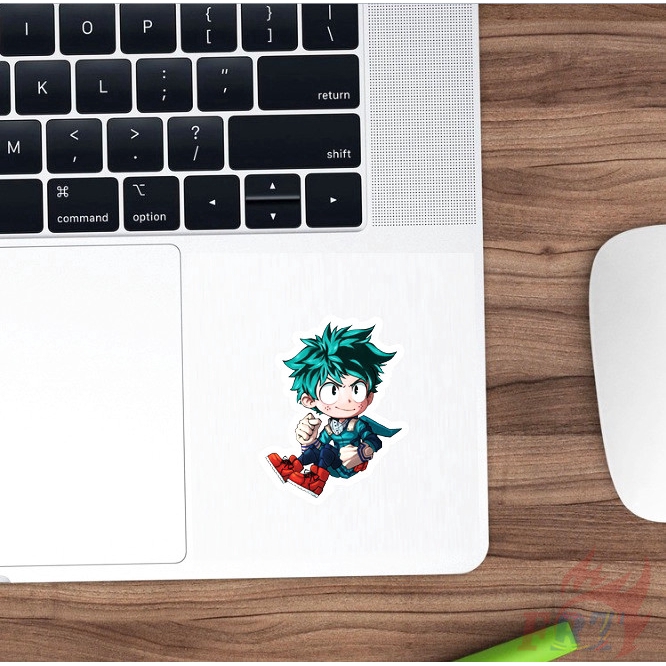 ❉ My Hero Academia - Series 02 Anime Cartoon Stickers ❉ 50Pcs/Set Midoriya Izuku Bakugou Katsuki Todoroki Shoto DIY Fashion Mixed Doodle Decals Stickers