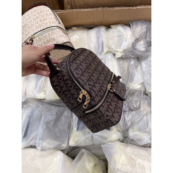 1808-2# Balo Vân Chữ M K 2 Màu