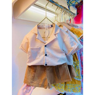 Set vest cho bé gái Quảng Châu loại 1