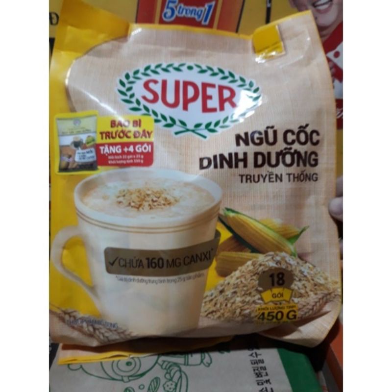 Ngũ cốc Dinh dưỡng Truyền thống Super 450g