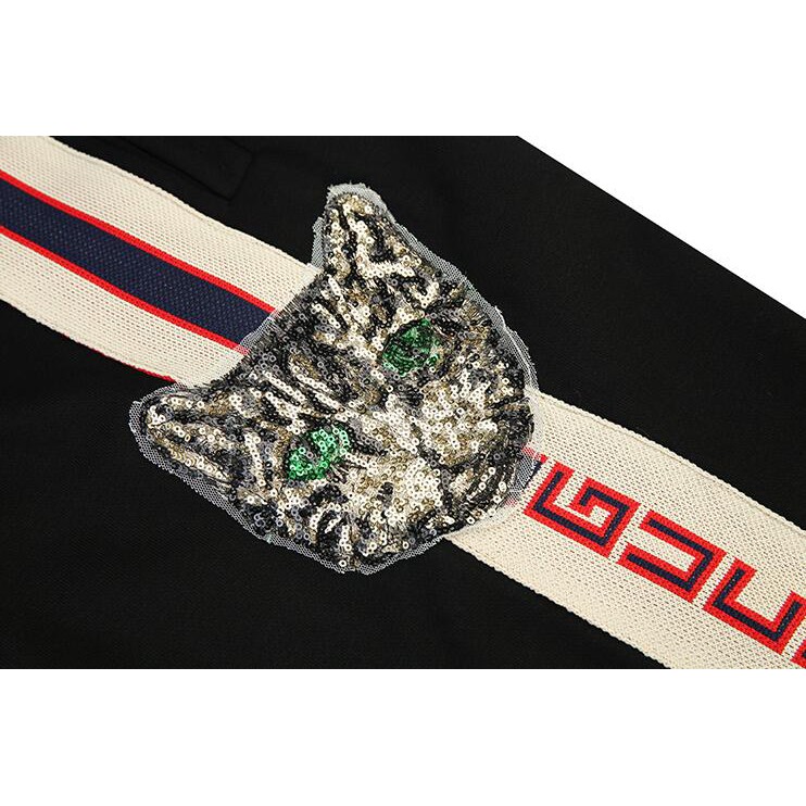 Áo Khoác Gucci Vải Cotton Đính Kim Sa Phối Khóa Kéo Có Mũ Thời Trang Cho Nam Nữ | BigBuy360 - bigbuy360.vn