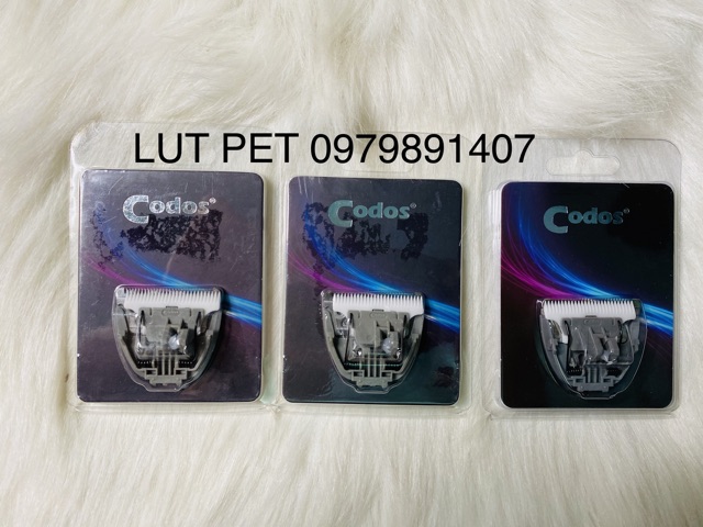 Lưỡi tông đơ chó mèo Codos CP6800 grooming