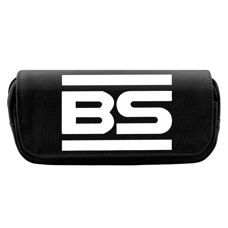 Arknights Exquisite Cartoon Canvas Pencil Case Boys and Girls School Supplies Wallet Gifts