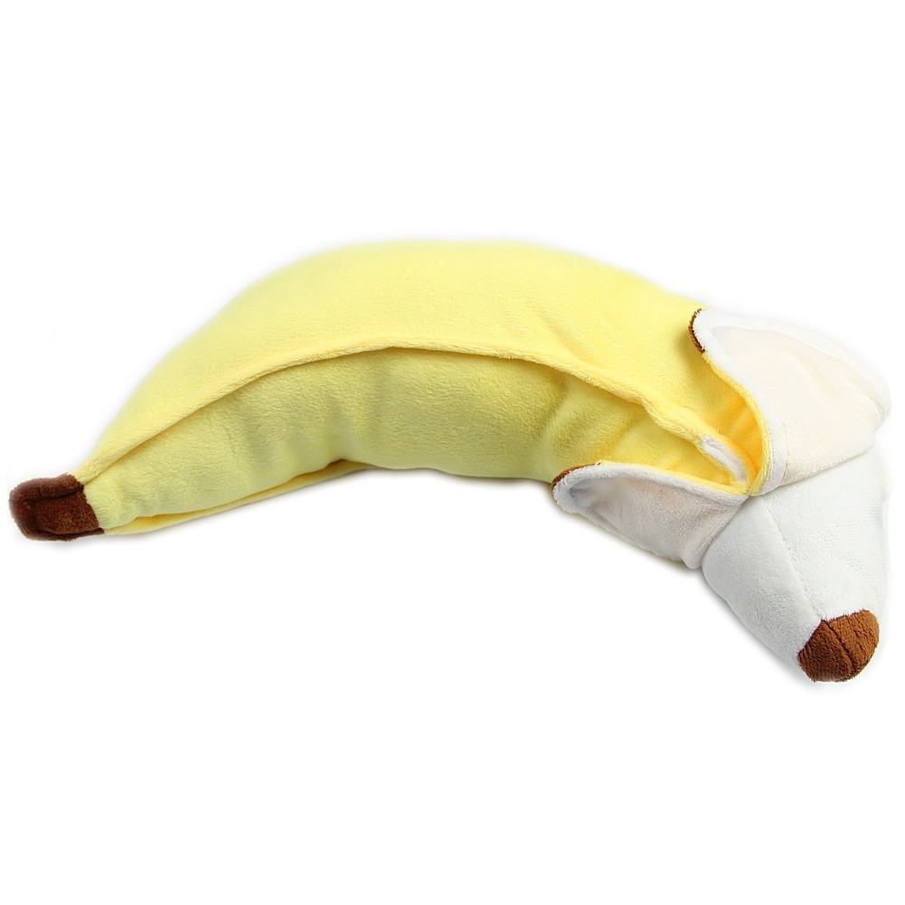 Soft Cotton 50cm Simulation Banana Plush Stuffed Toy Pillow Cushion Gift