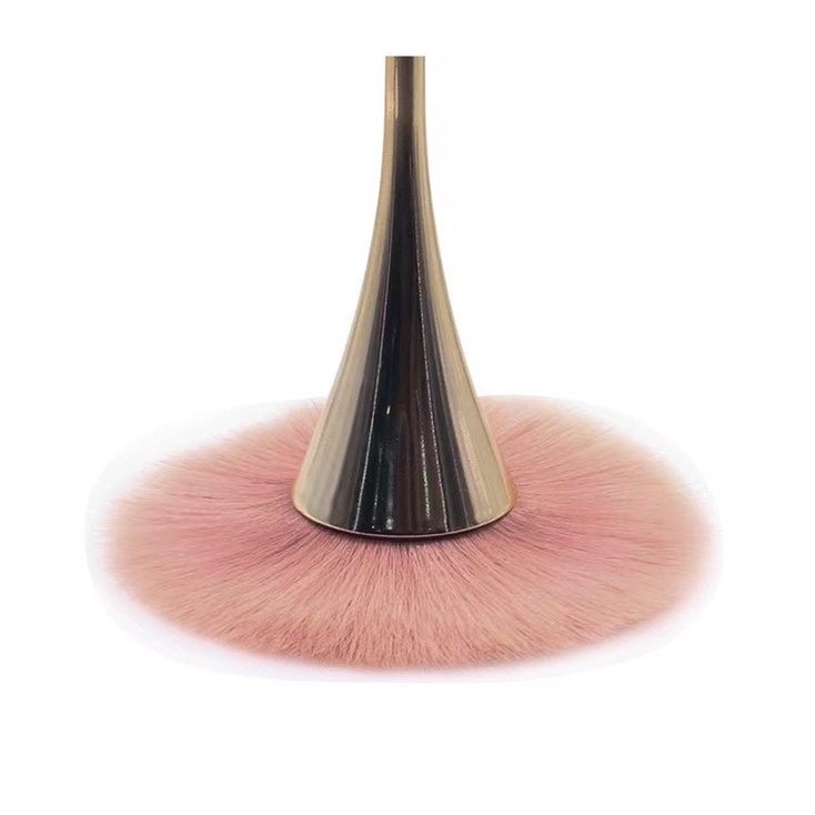 Chổi phủi cao cấp cán dài, cọ trang điểm