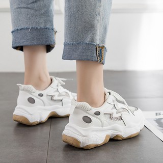 Giày Sneaker nữ tăng chiều cao D68 hàng siêu cấp