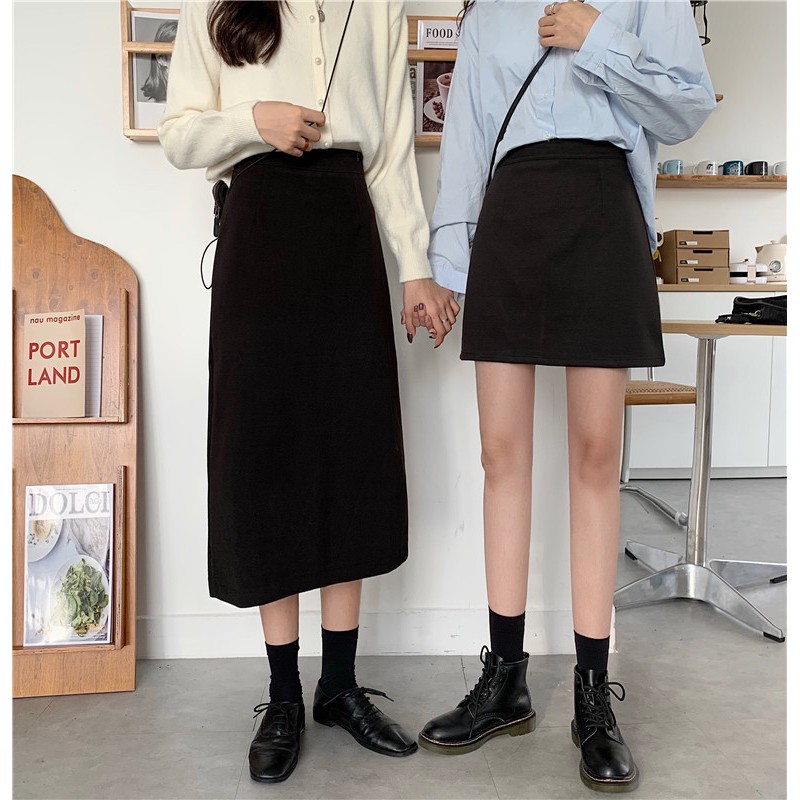 PRINCESS_ẢNH THẬT_CHÂN VÁY CHỮ DÀI NGANG GỐI ĐEN CARO CHẤT SIÊU ĐẸP | BigBuy360 - bigbuy360.vn