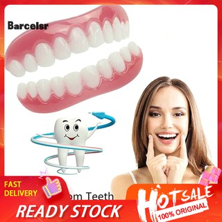 Hàm răng giả phía trên thoải mái thời trang
