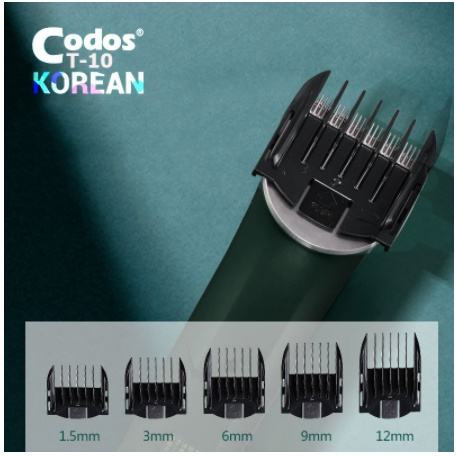 Tông đơ cắt tóc Codos T10 cao cấp