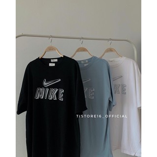 | ẢNH THẬT | ÁO THUN SIGNATURE LOGO NK .