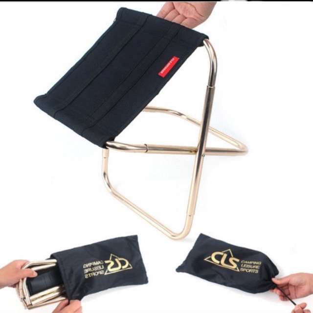 Ghế du lịch xếp gọn bỏ túi Camping Gold Aluminium 7075 | BigBuy360 - bigbuy360.vn
