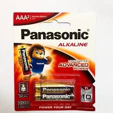 Vỉ 2 Viên Pin AAA / AA Panasonic Alkaline 10X