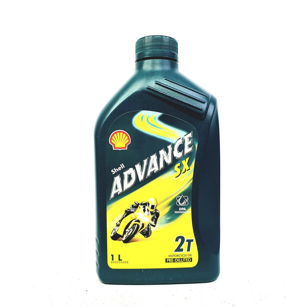Nhớt xe động cơ 2 thì Shell Ad SX2 1L