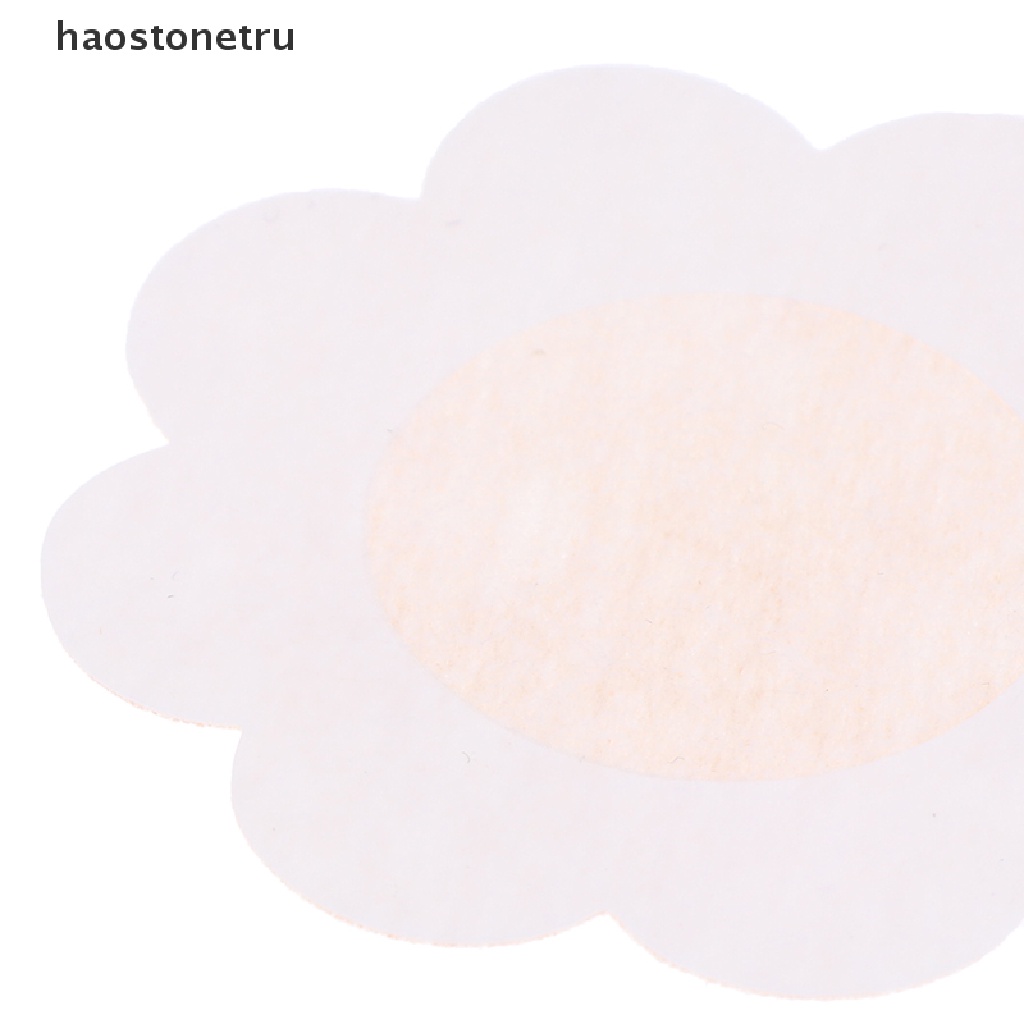 RU 10pcs Women's Invisible Breast Overlays on Bra Nipple Stickers Chest Stickers n