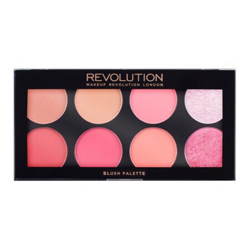 Bảng phấn má Makeup Revolution Ultra Blush Palette