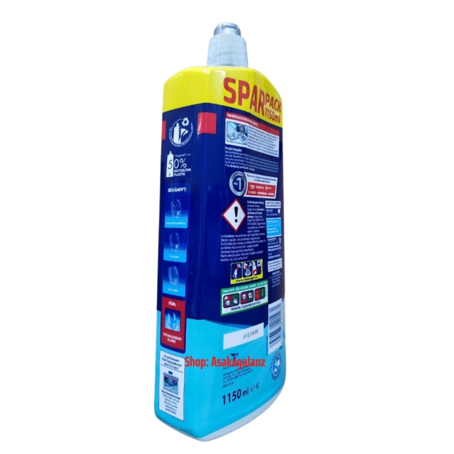 Nước làm bóng Finish 1150ml [MỚI 2021] - Chính Hãng