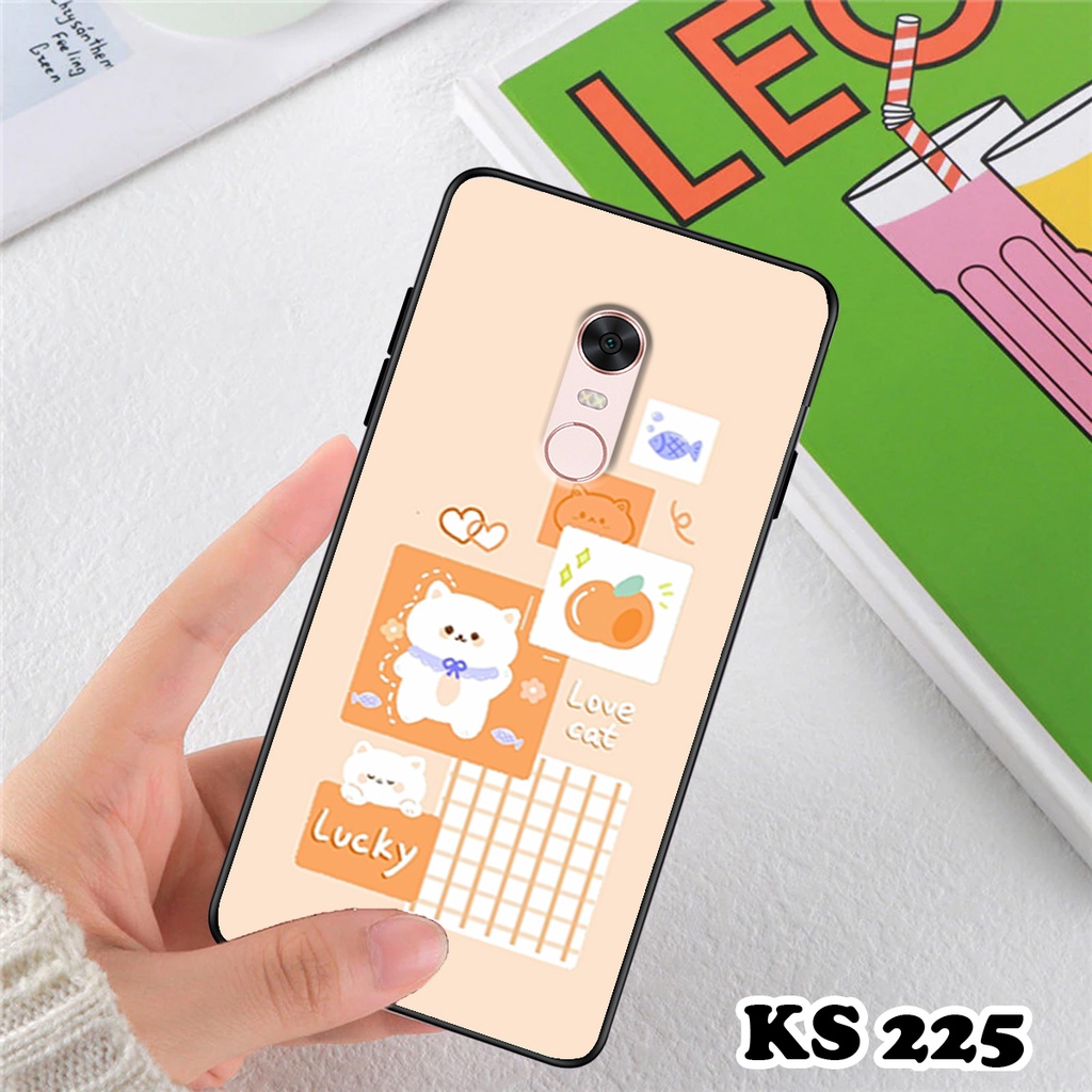 Ốp lưng Xiaomi Redmi 5 - Redmi 5A - Redmi 5X - Redmi 5 Plus - Ốp in hình thỏ con dễ thương - Lưng nhám Viền  TPU cao cấp