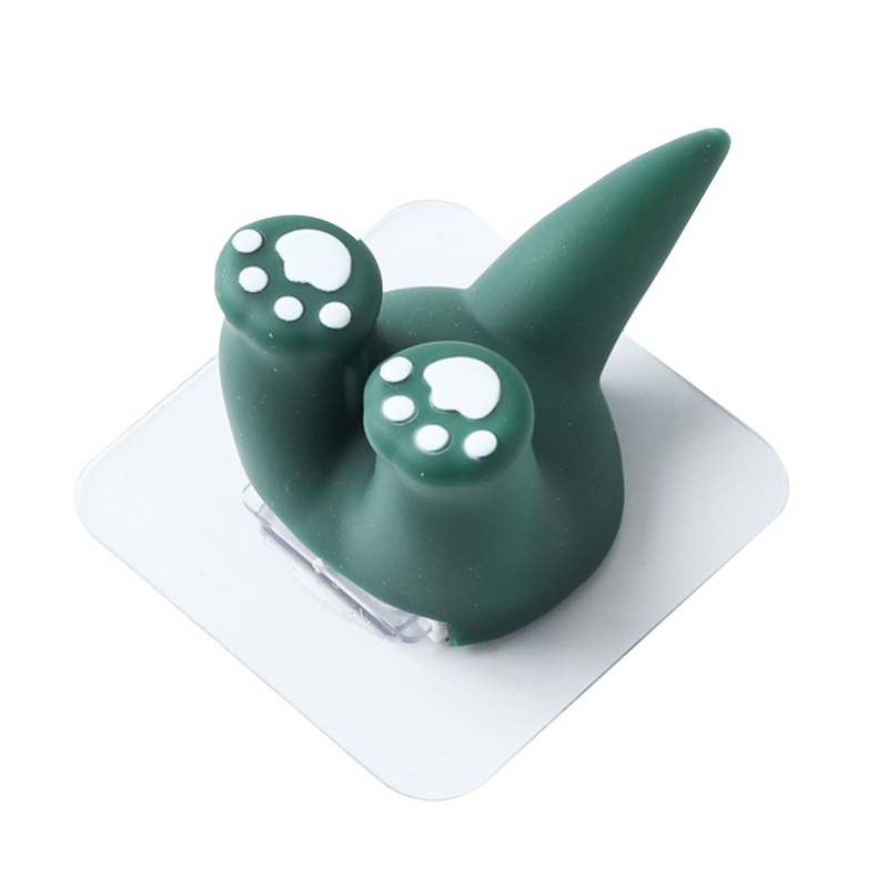 Giá Đỡ Bàn Chải Đánh Răng Dính Không Để Lại Dấu Vết Hình Động Vật Hoạt Hình Trang Trí Phòng