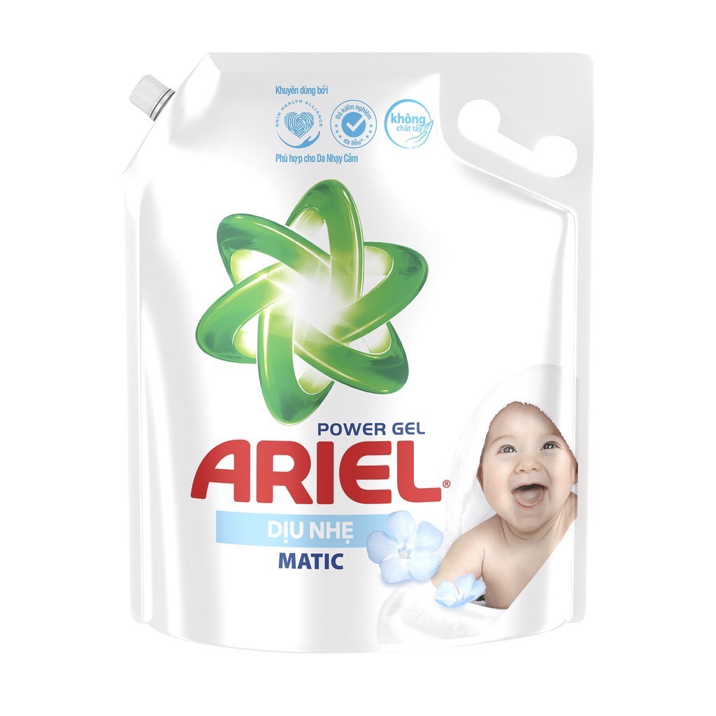 Ariel Matic nước giặt Túi 3.5KG/3.2KG