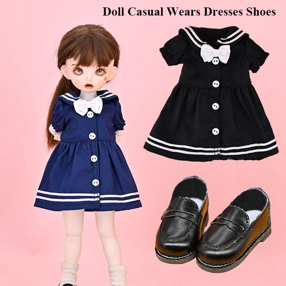 SUSANS Giày Da Mini Thời Trang Cho Búp Bê