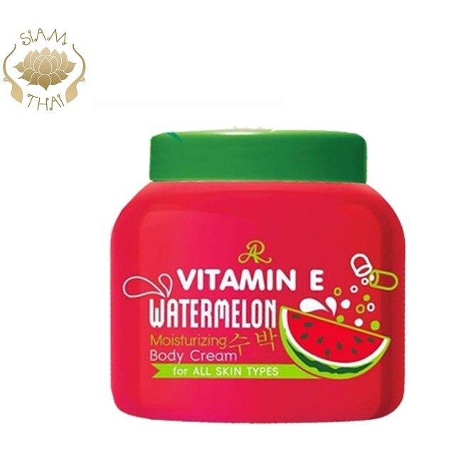 Dưỡng Thể Dưa Hấu AR Vitamin E WATERMELON Body Lotion Thái Lan 200gram