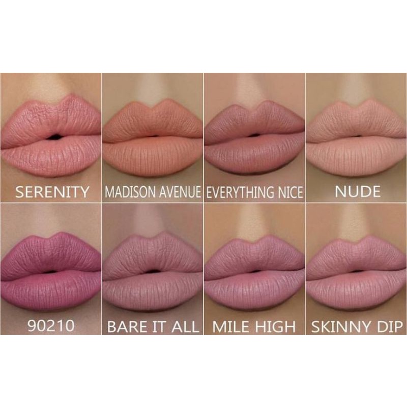 Son Kem Lì Gerard Hydra Matte Liquid Lipstick