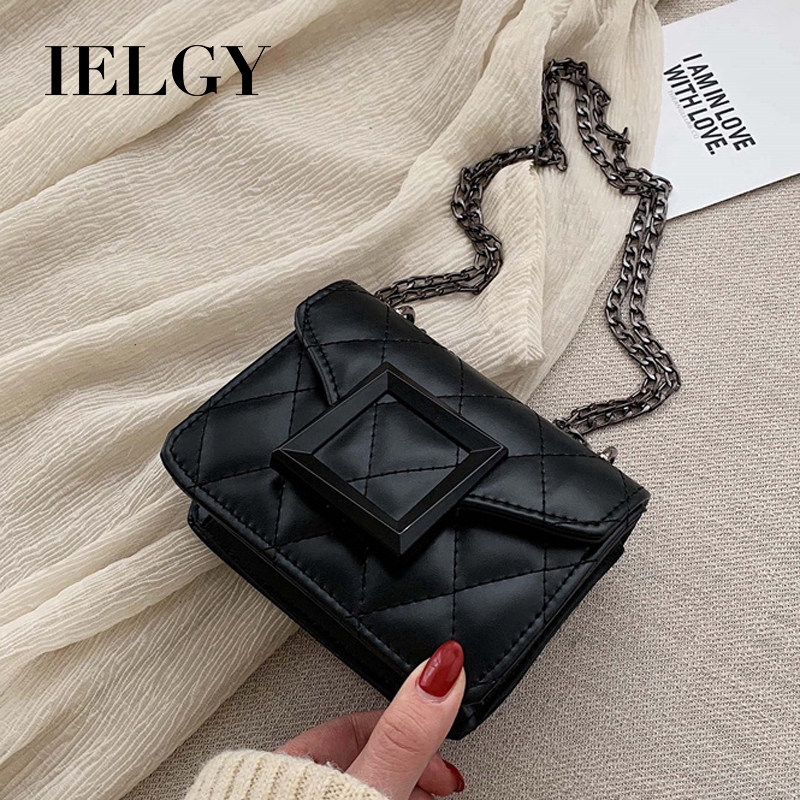 Túi đeo vai mini IELGY phong cách phương Tây thời trang cho nữ