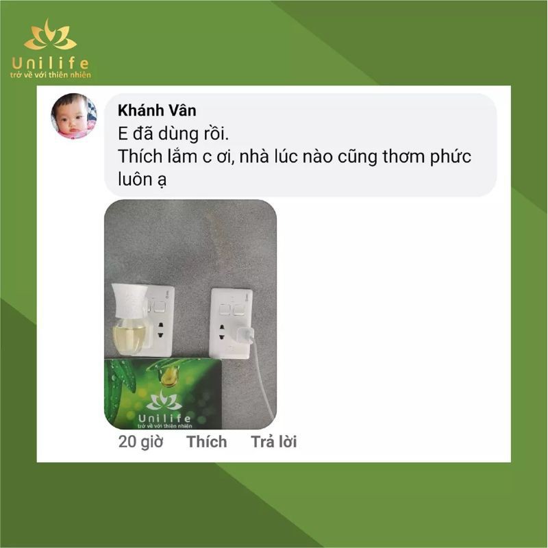 Tinh dầu Trà xanh thiên nhiên nguyên chất ❄chai 30ml❄ tinh dầu nước hoa Trà xanh Unilife