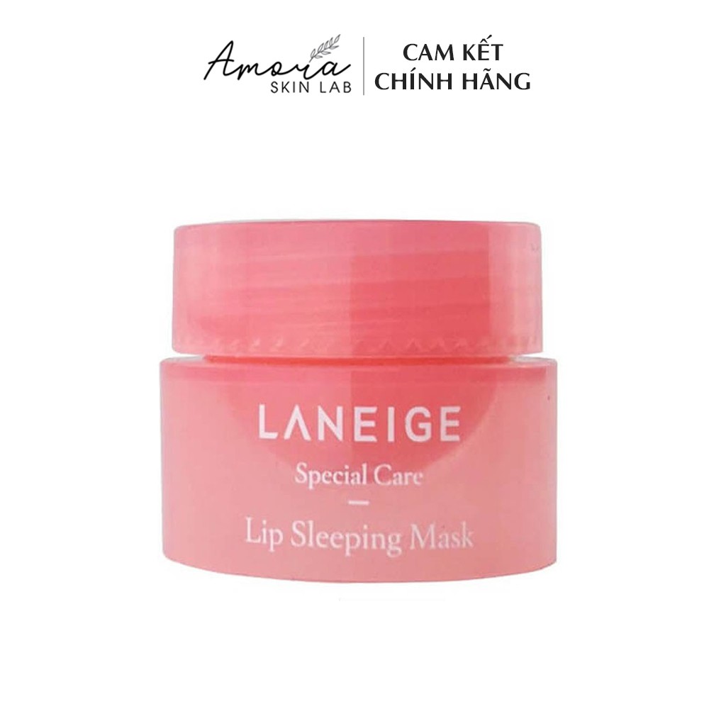 [Mini] Mặt nạ ngủ môi Laneige Lip Sleeping Mask 3g - Amora Skinlab