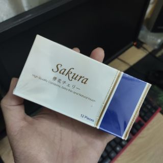 Bao cao su💕Freeship💕Sakura siêu mỏng (hộp 12 cái)