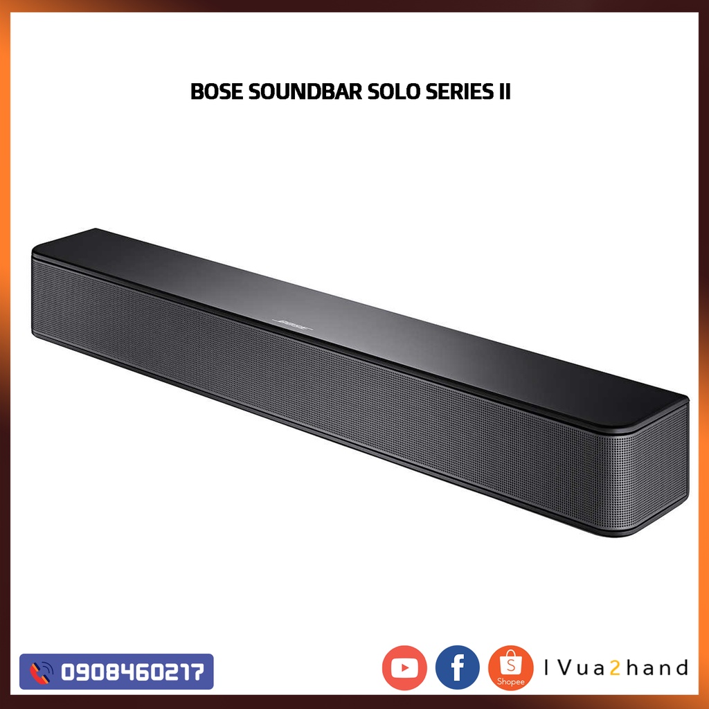 Loa Soundbar Bose Solo ii