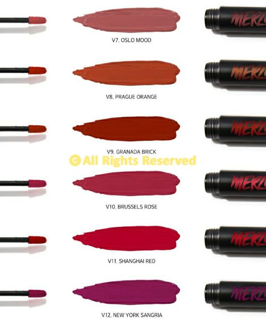 (GRAB / NOWSHIP) (DATE 25-08-2022) [Best Seller] Son Kem Lì Merzy The First Velvet Tint