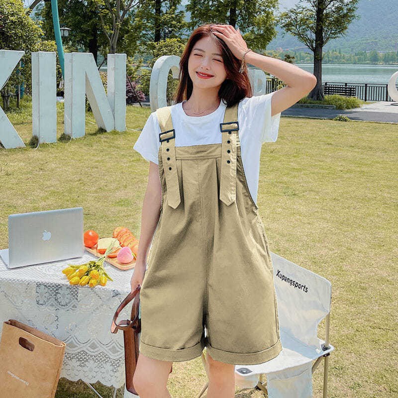 Quần Yếm Ngắn Nhiều Màu Xinh Cho Các Cô Gái Thích Style Cute | Bé Tiu Clothing