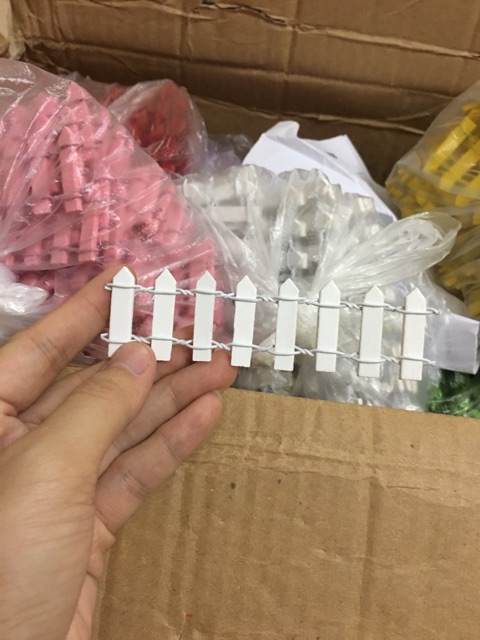 Hàng rào/ terrarium/ trang trí mô hình