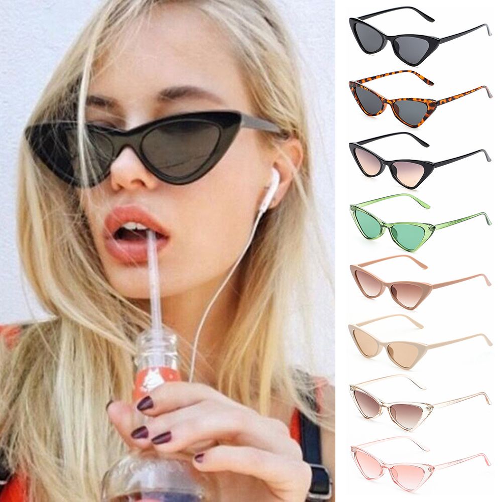 Kính mát nữ chống tia UV400 thời trang phong cách cổ điển