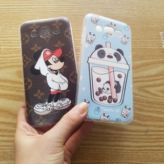 Ốp Samsung E5 dẻo in hình